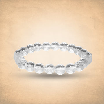 Crystal Faceted Bracelet