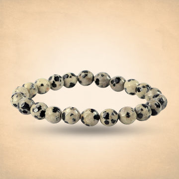 Dalmatian Jasper bracelet