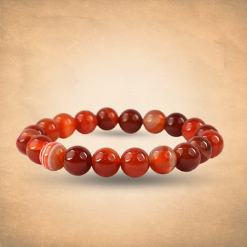 Red Carnelian Bracelet