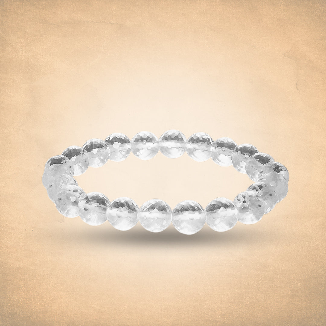 Crystal Faceted Bracelet