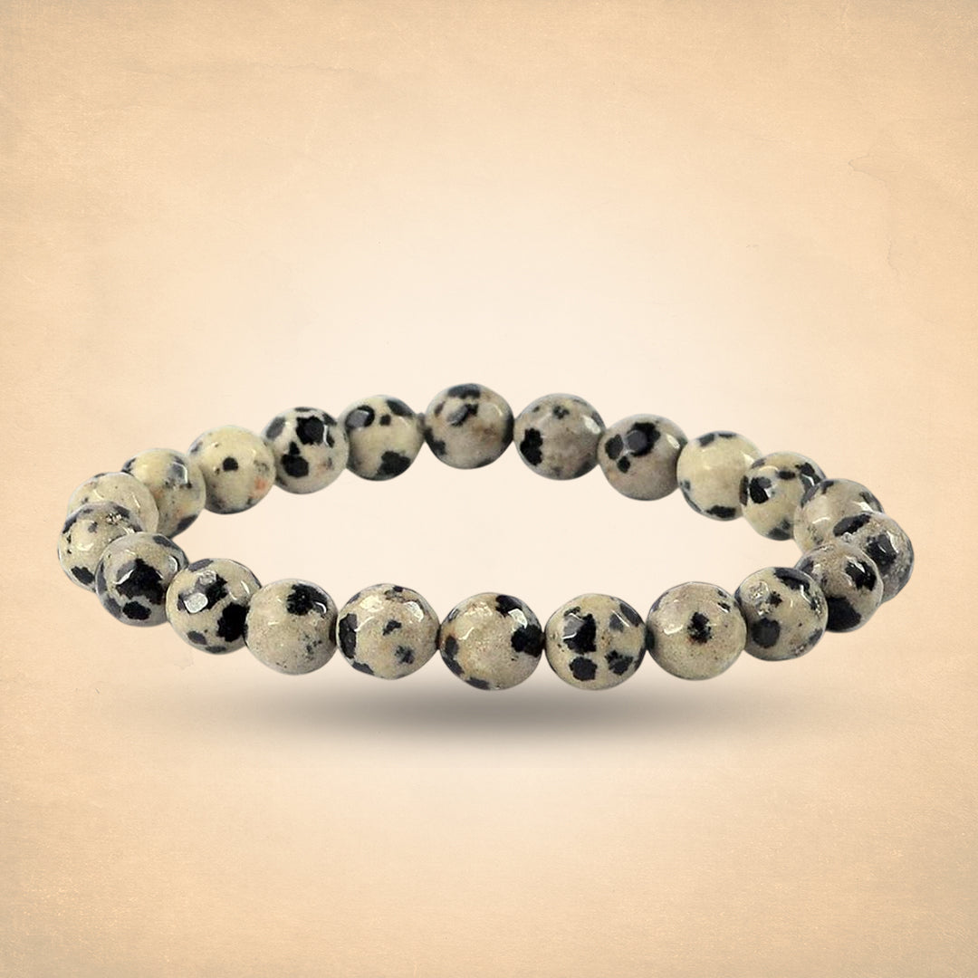 Dalmatian Jasper bracelet