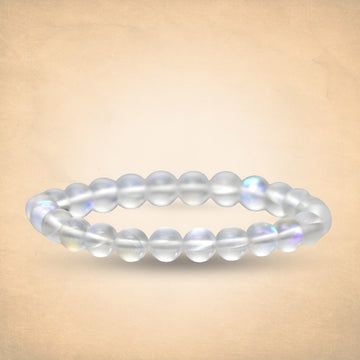 White Aura Quartz